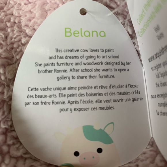 Rare Belana Squishmallow - Picture 2 of 4